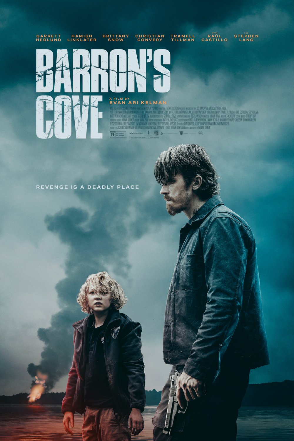 L'affiche du film Barron's Cove