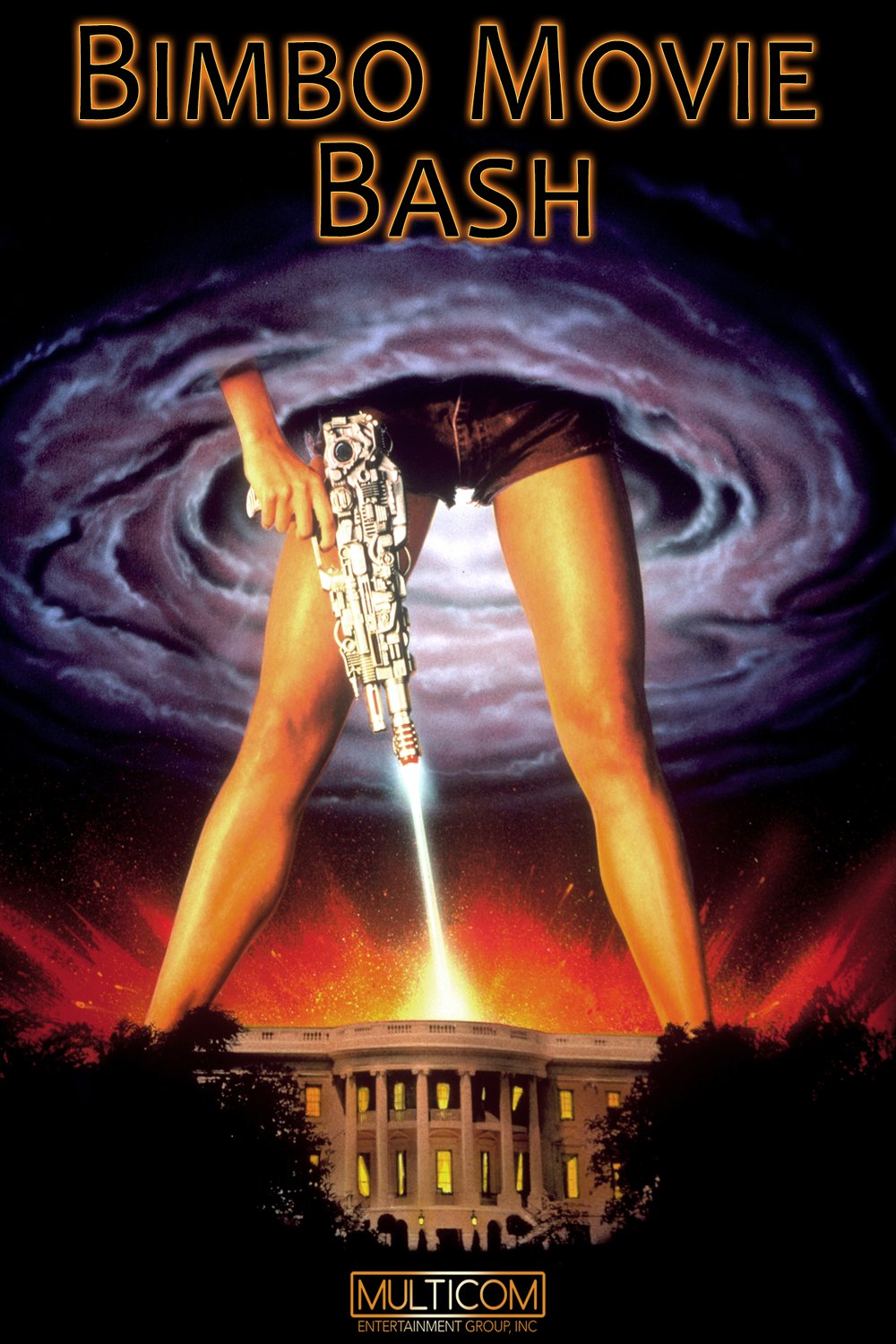 L'affiche du film Bimbo Movie Bash