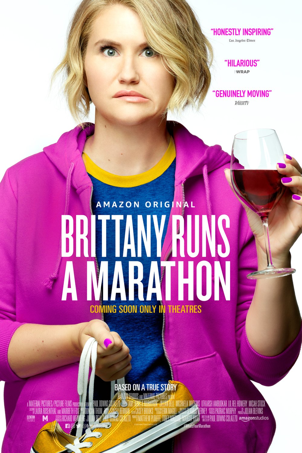 Poster of the movie Brittany Runs a Marathon [2019]