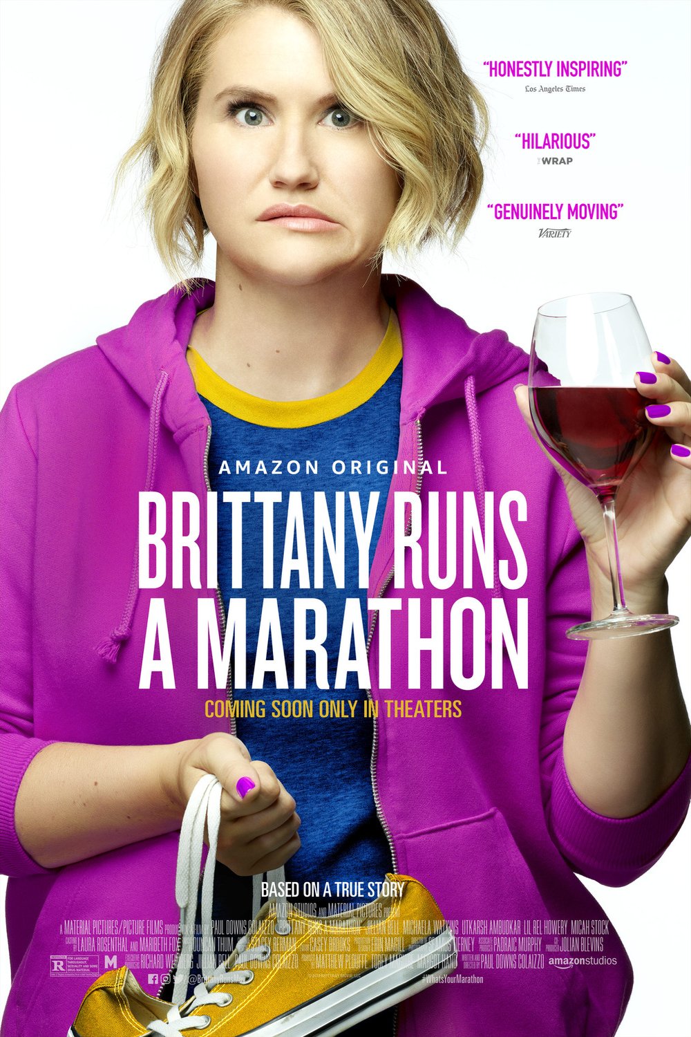 Poster of the movie Brittany Runs a Marathon