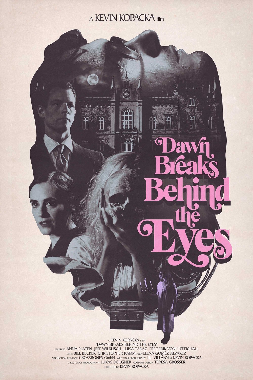L'affiche du film Dawn Breaks Behind the Eyes