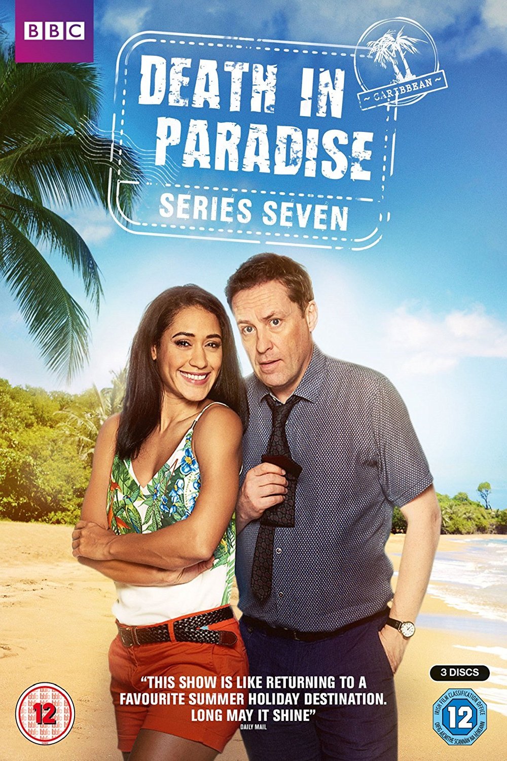 L'affiche du film Death in Paradise