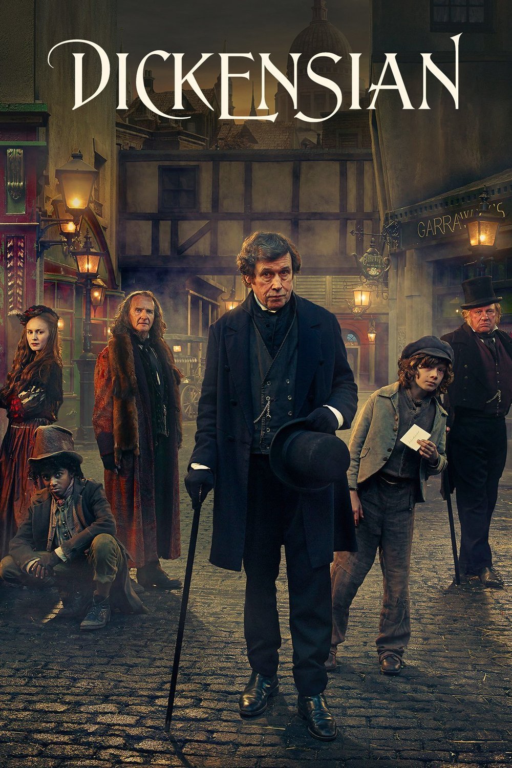 L'affiche du film Dickensian