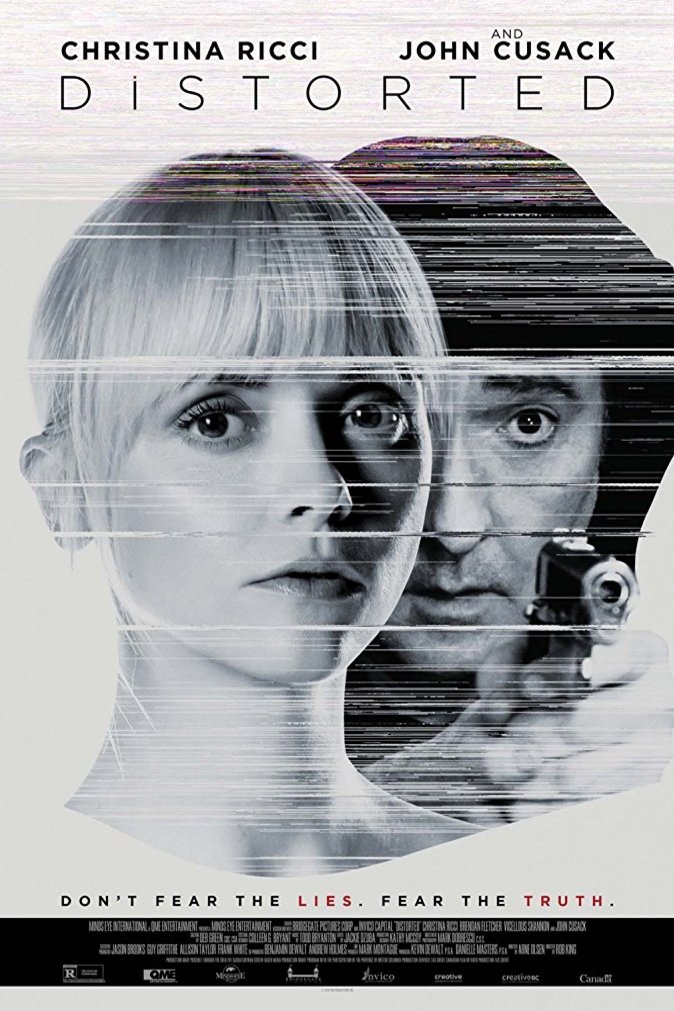 L'affiche du film Distorted
