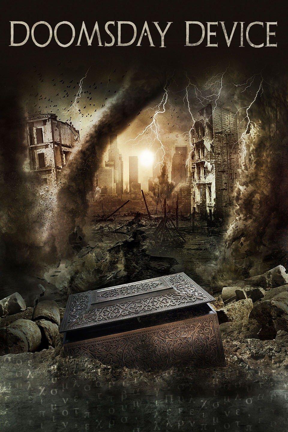 L'affiche du film Doomsday Device