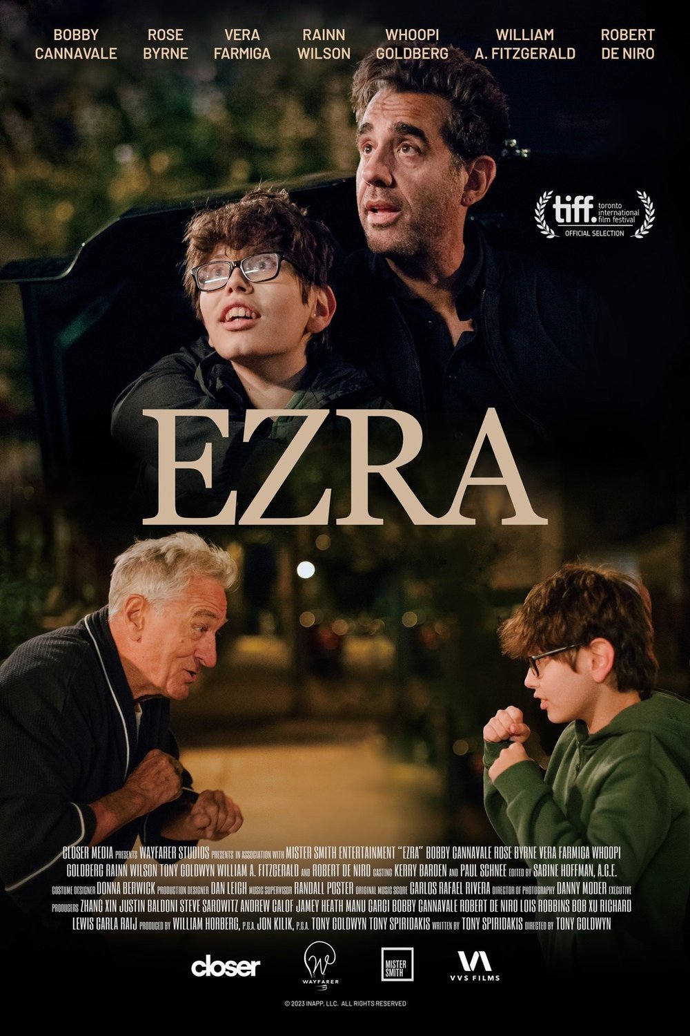 Poster of the movie Ezra [2023]