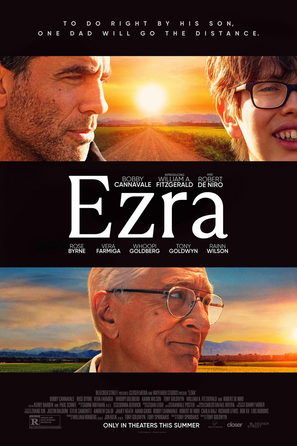 Poster of the movie Ezra