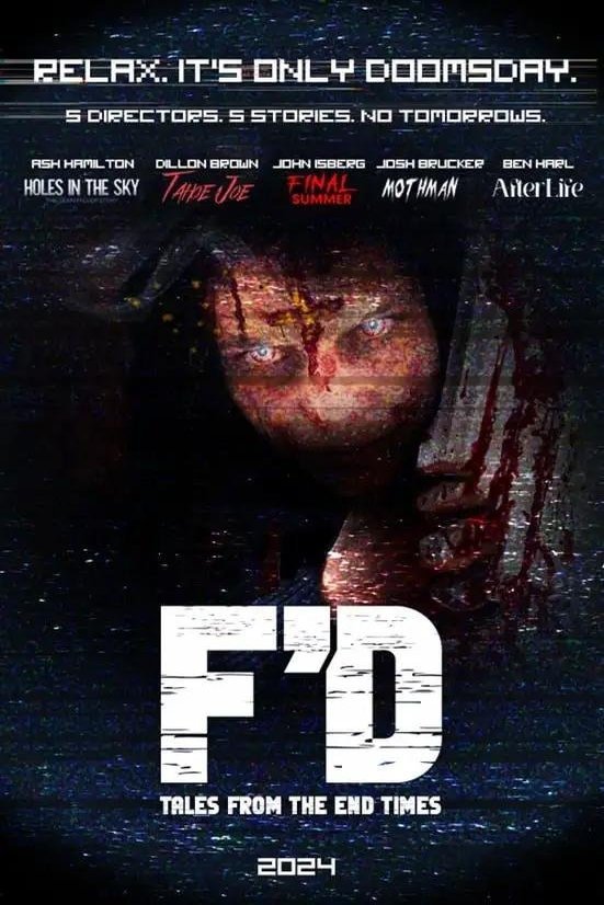 L'affiche du film F'd: Tales from the End Times