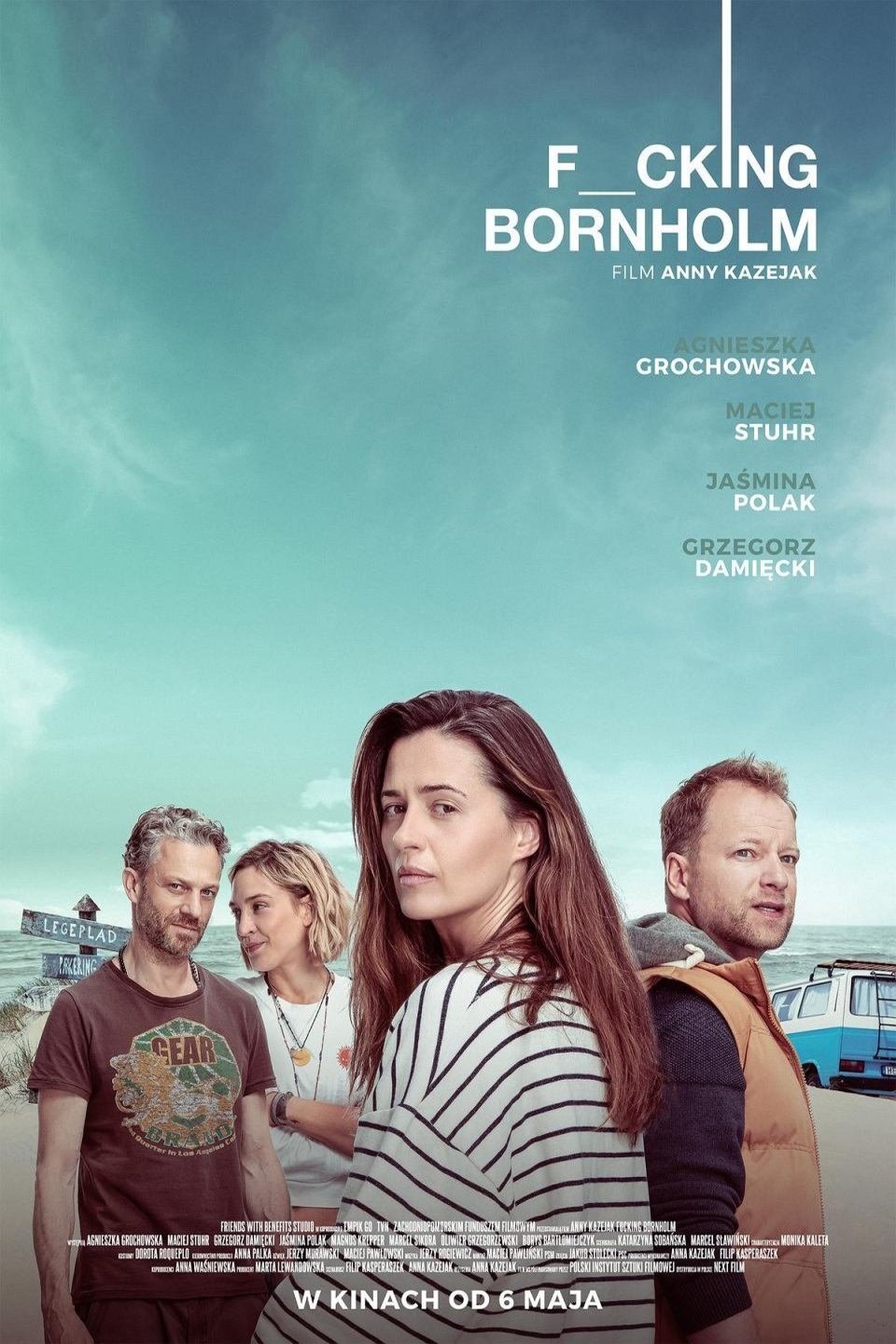 L'affiche du film F... Bornholm