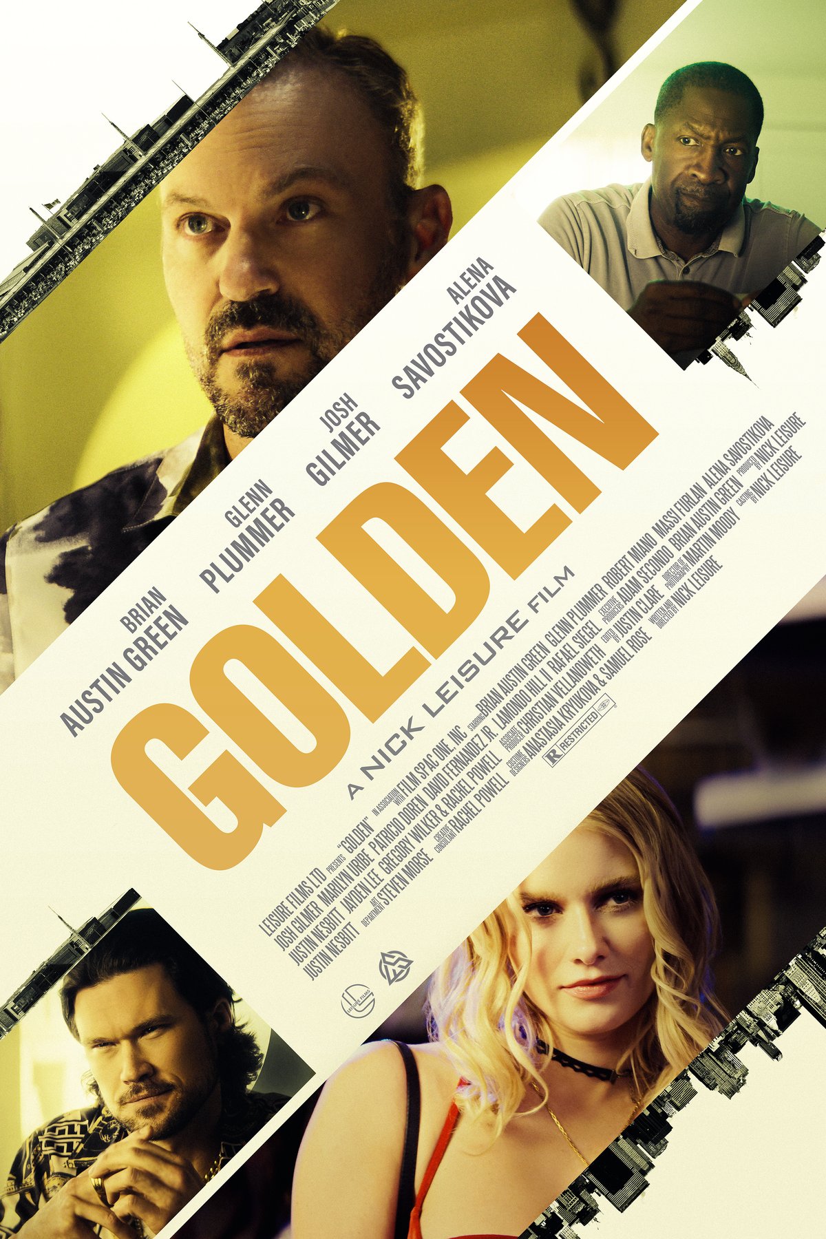 Poster of the movie Golden [2025]