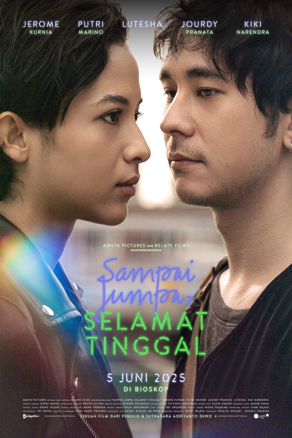 L'affiche du film Goodbye, Farewell