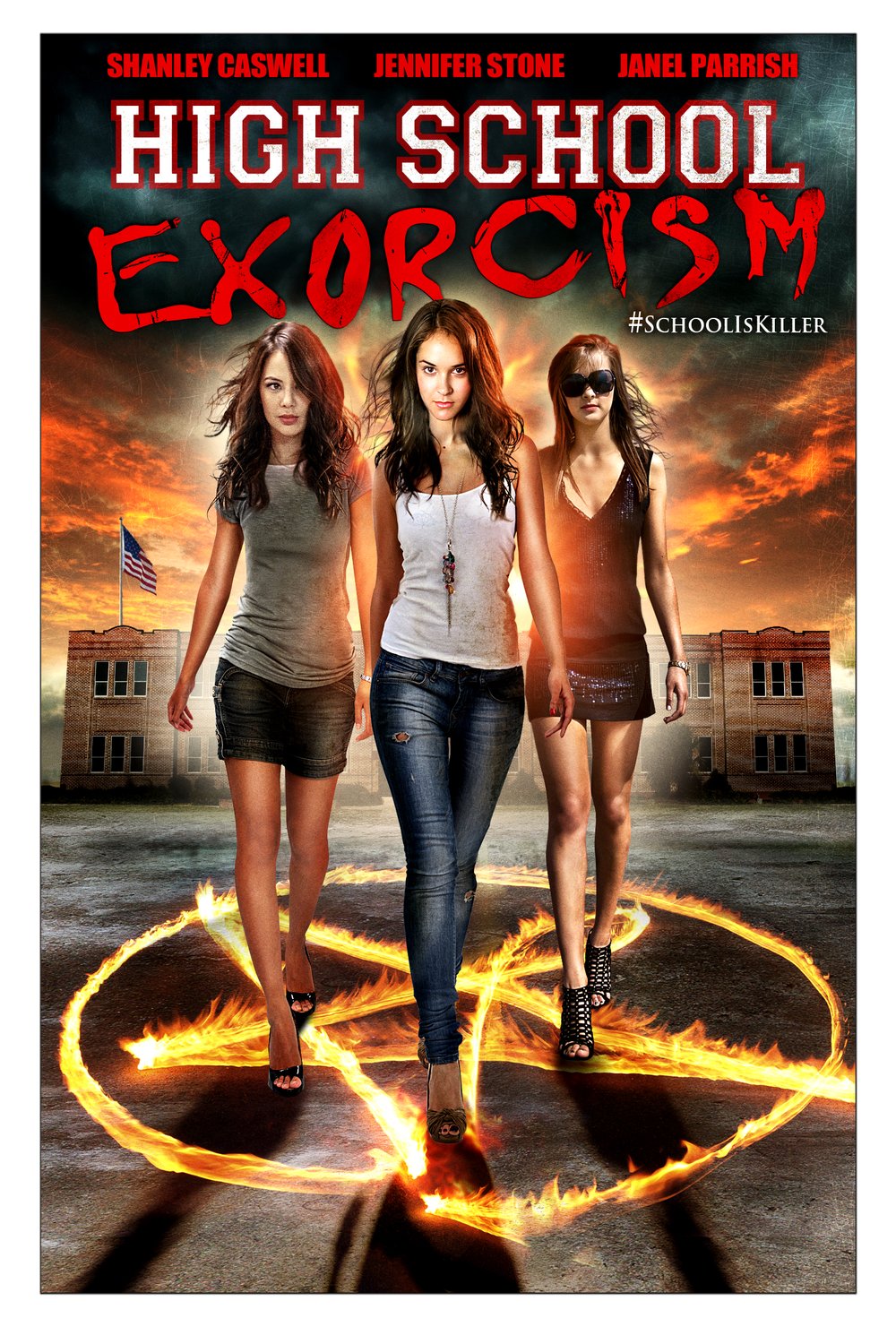 L'affiche du film High School Possession