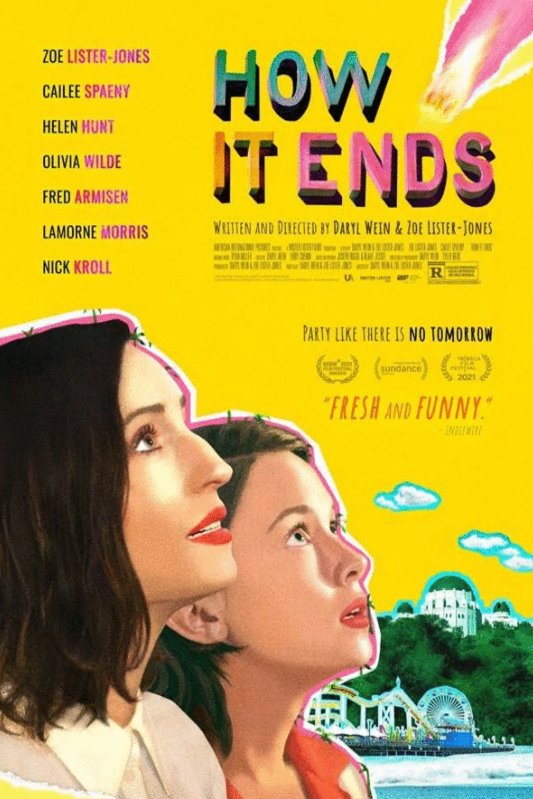 L'affiche du film How It Ends