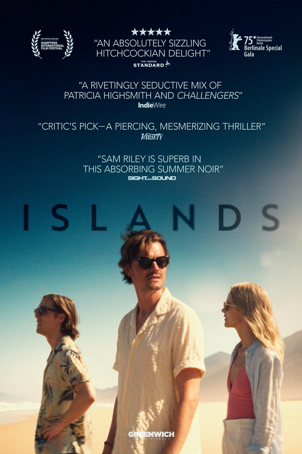 L'affiche du film Islands