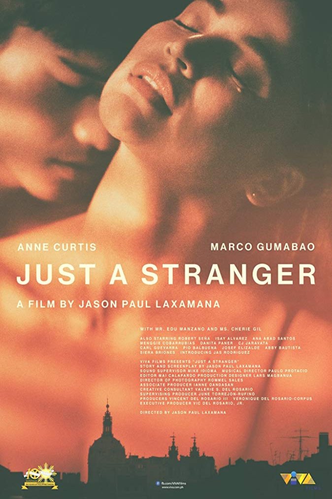 L'affiche du film Just a Stranger