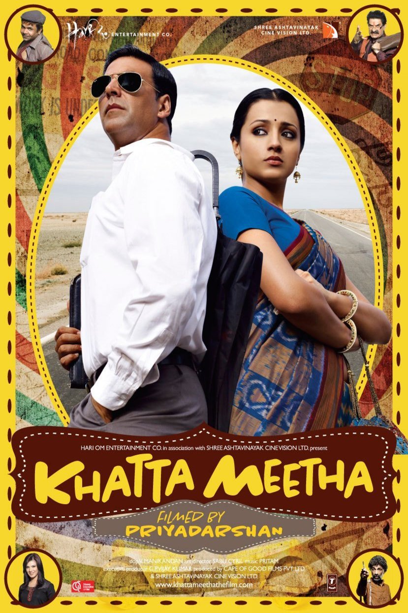 L'affiche du film Khatta Meetha
