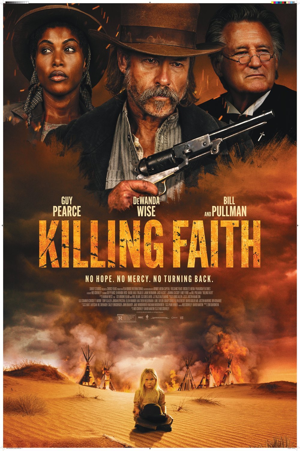 L'affiche du film Killing Faith