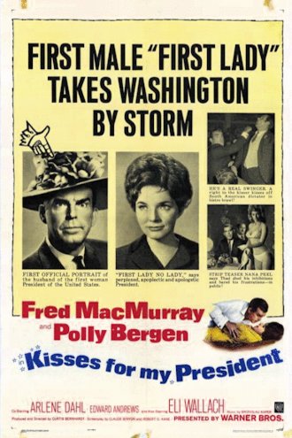 L'affiche du film Kisses for My President