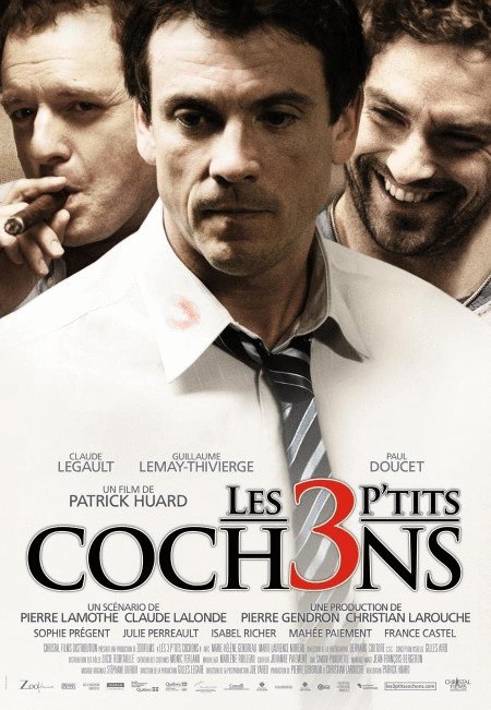 L'affiche du film Les 3 p'tits cochons