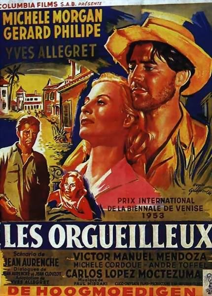 L'affiche du film Les orgueilleux