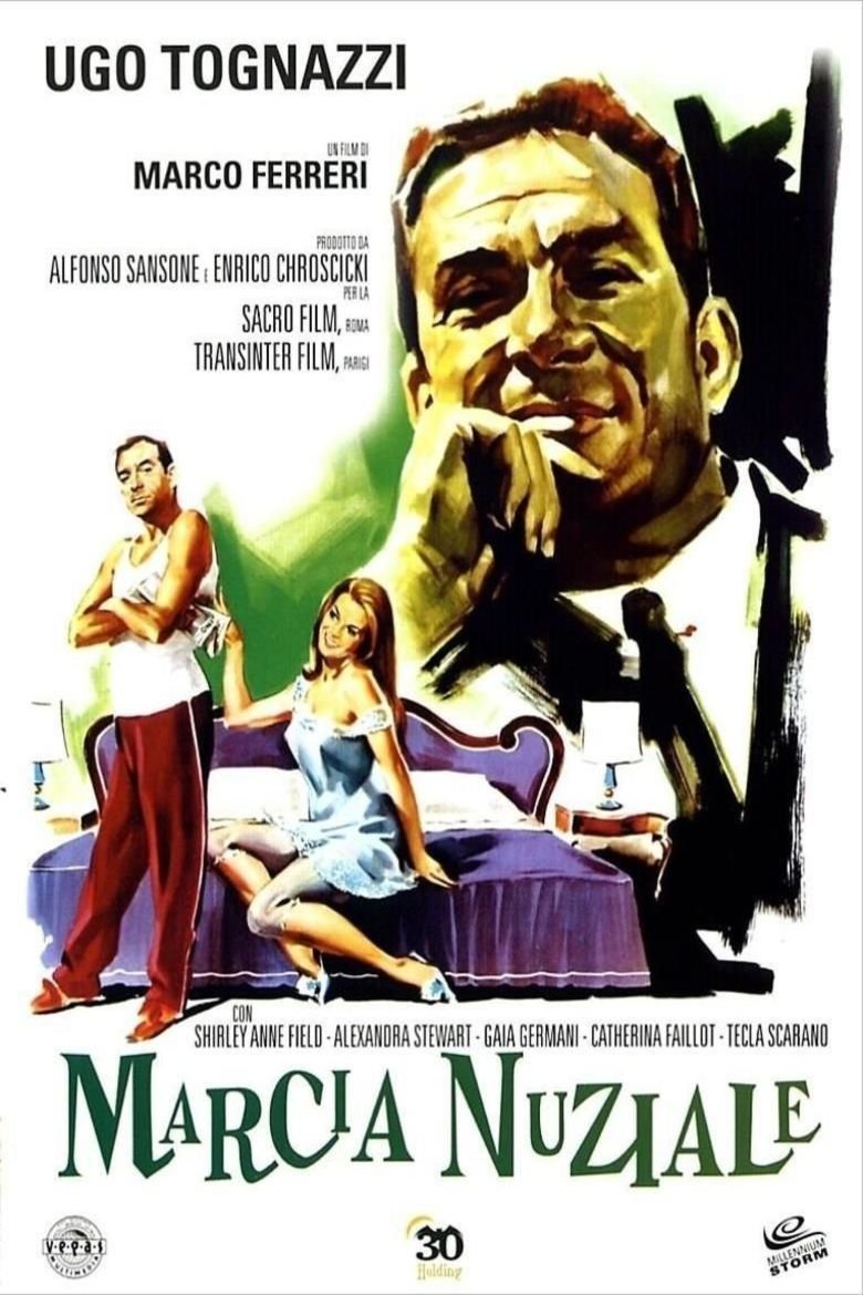 L'affiche du film Marcia nuziale
