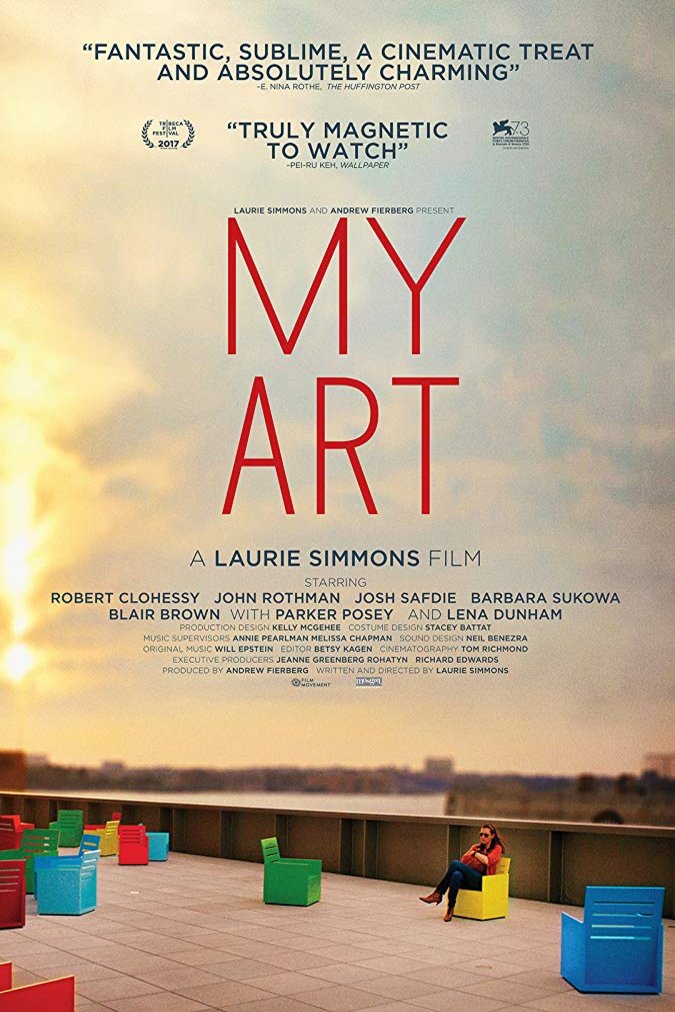 L'affiche du film My Art
