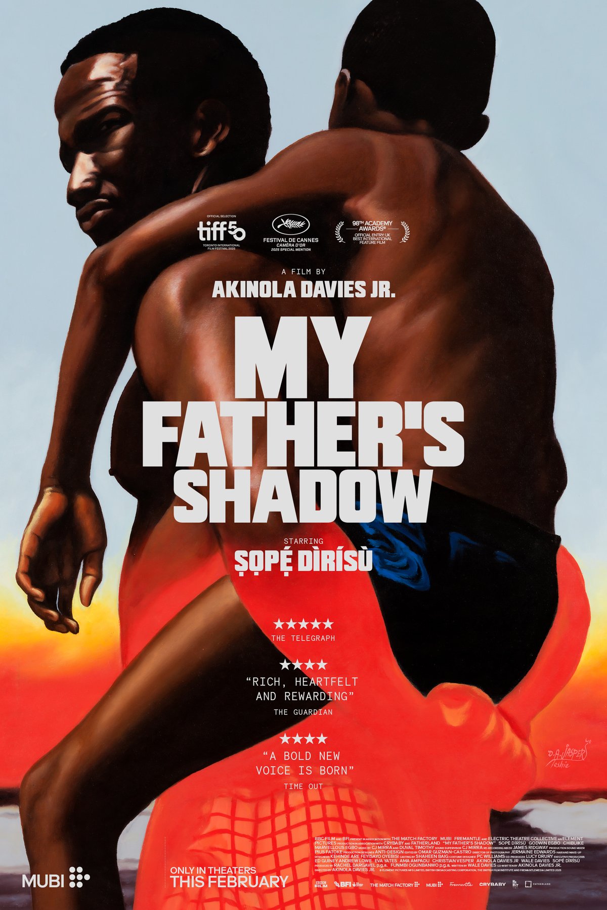 Poster of the movie My Father's Shadow