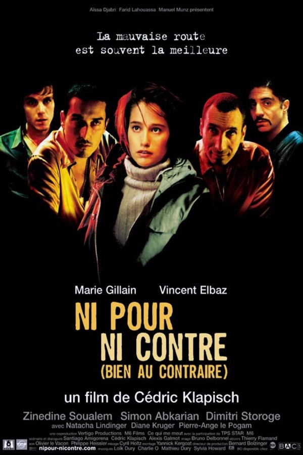 L'affiche du film Ni pour, ni contre