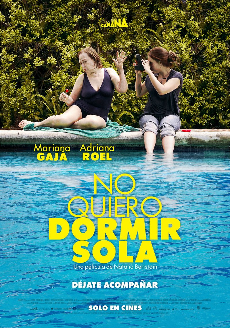 L'affiche du film No quiero dormir sola