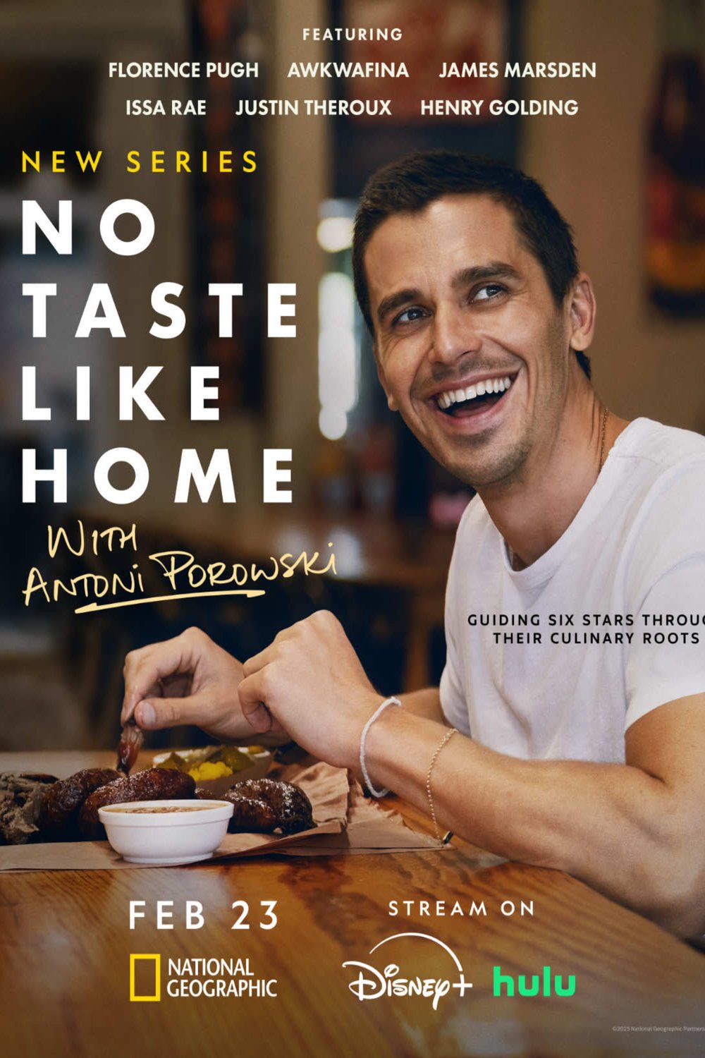 L'affiche du film No Taste Like Home with Antoni Porowski