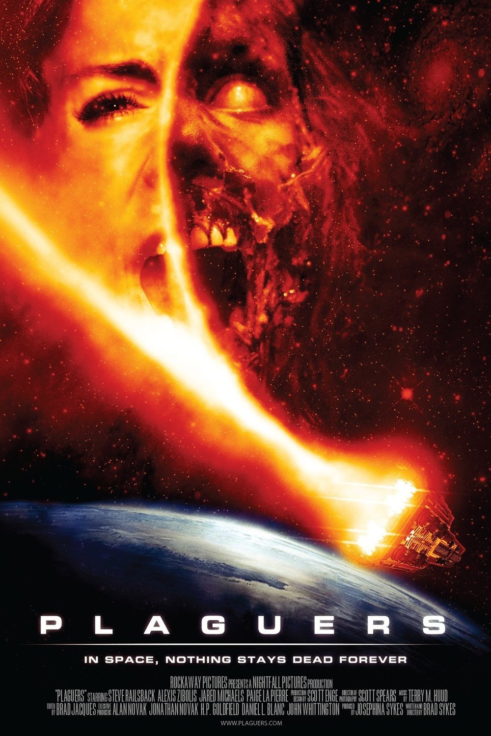 L'affiche du film Plaguers