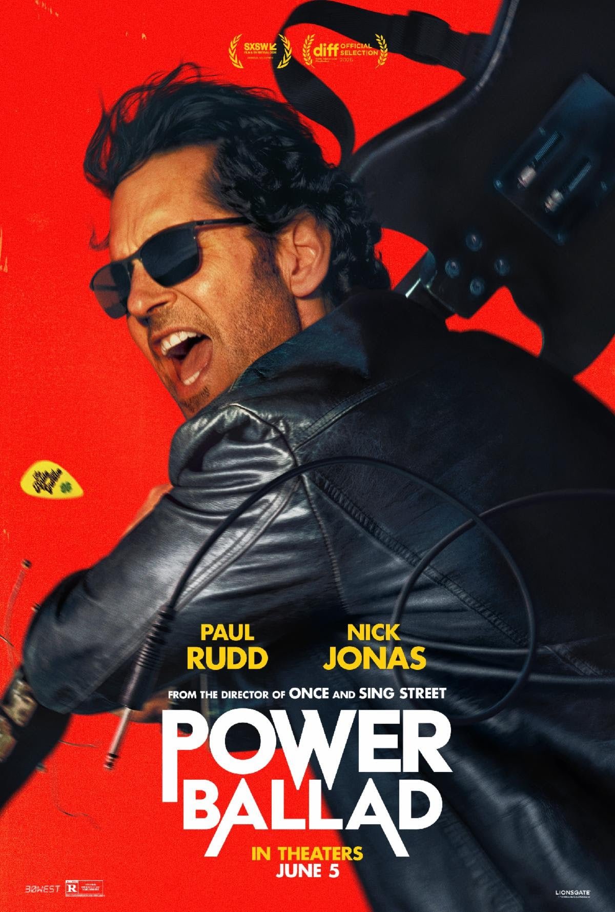 Poster of the movie Power Ballad [2026]