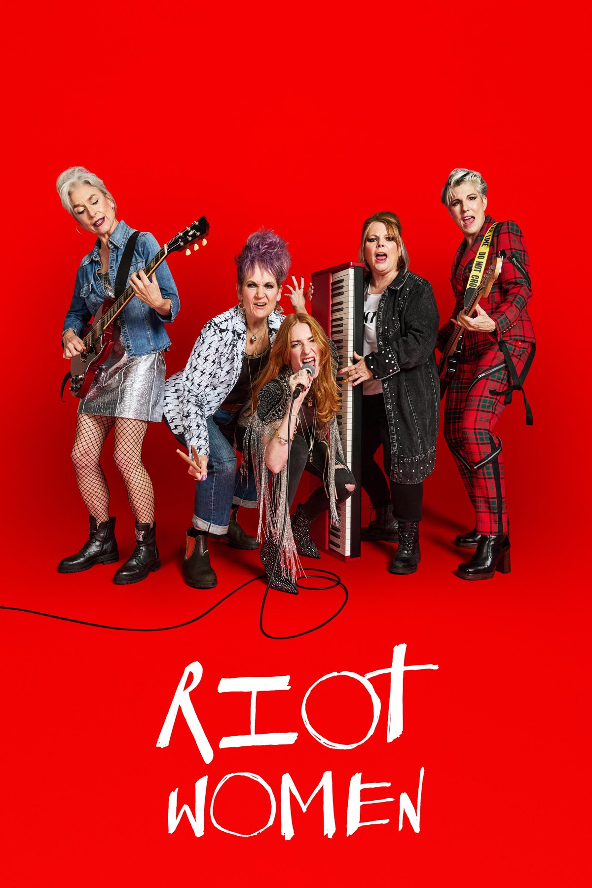 Poster of the movie Riot Women [2025]