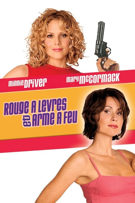 L'affiche du film Rouge à levres et arme à feu