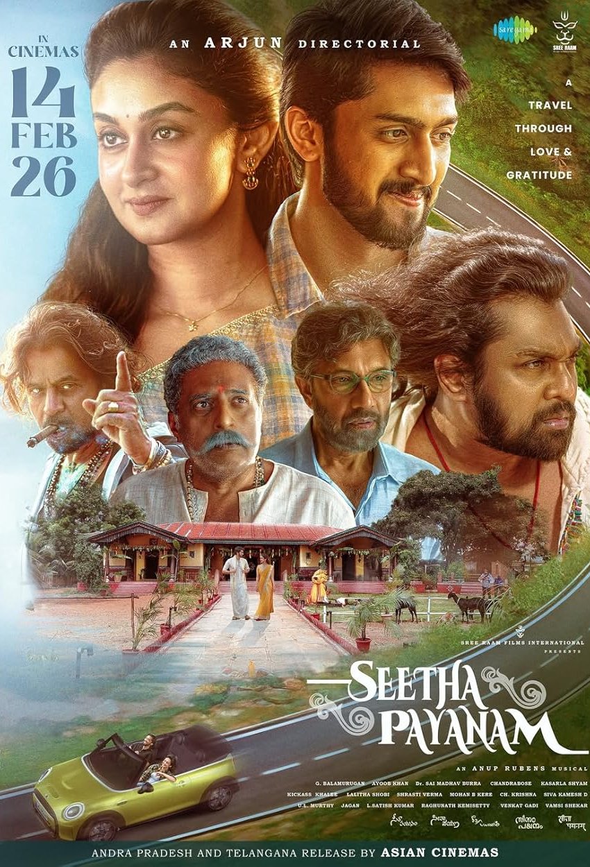 Poster of the movie Seetha Payanam [2026]