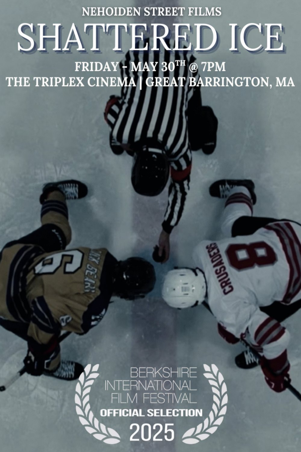 Poster of the movie Shattered Ice