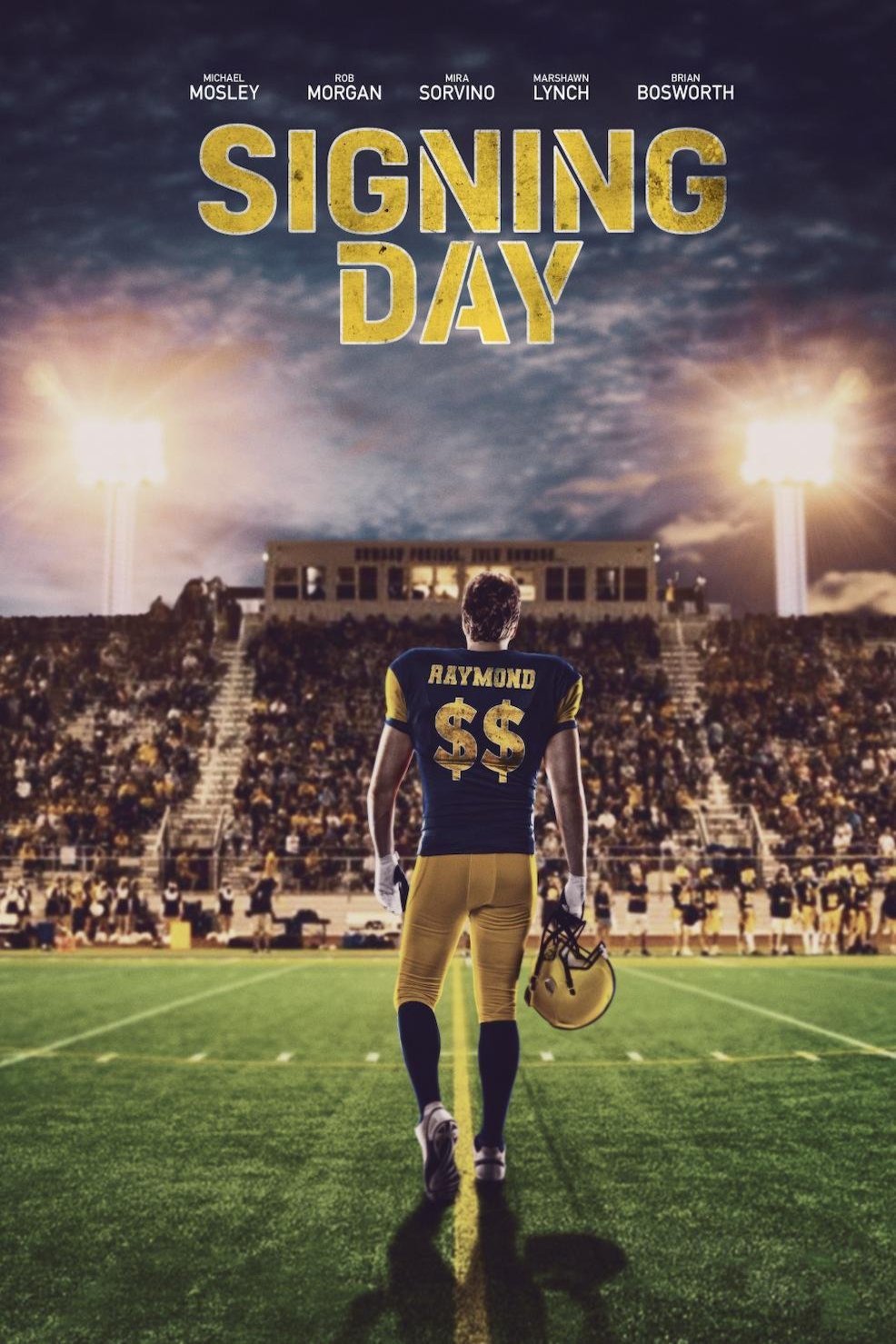 L'affiche du film Signing Day