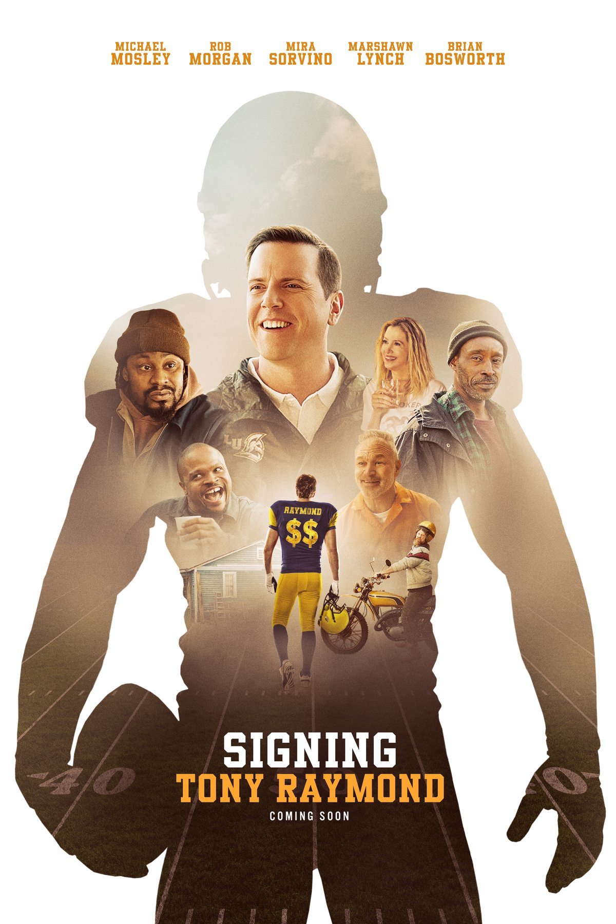 Poster of the movie Signing Tony Raymond [2025]