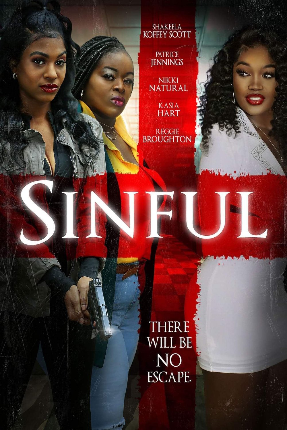 L'affiche du film Sinful