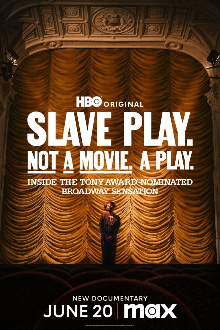 L'affiche du film Slave Play. Not a Movie. A Play.
