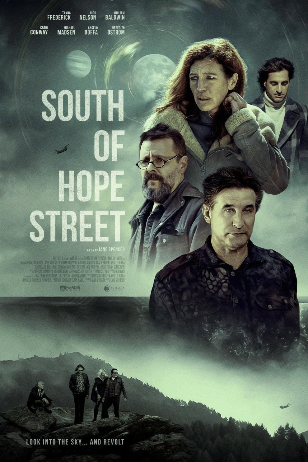 L'affiche du film South of Hope Street