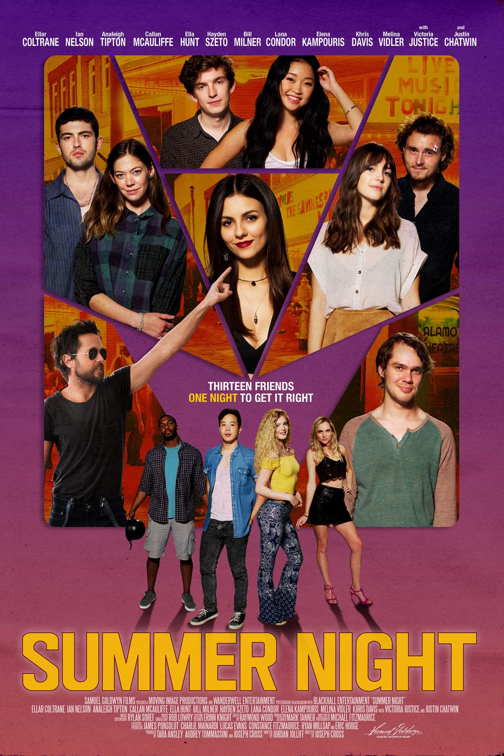 Poster of the movie Summer Night