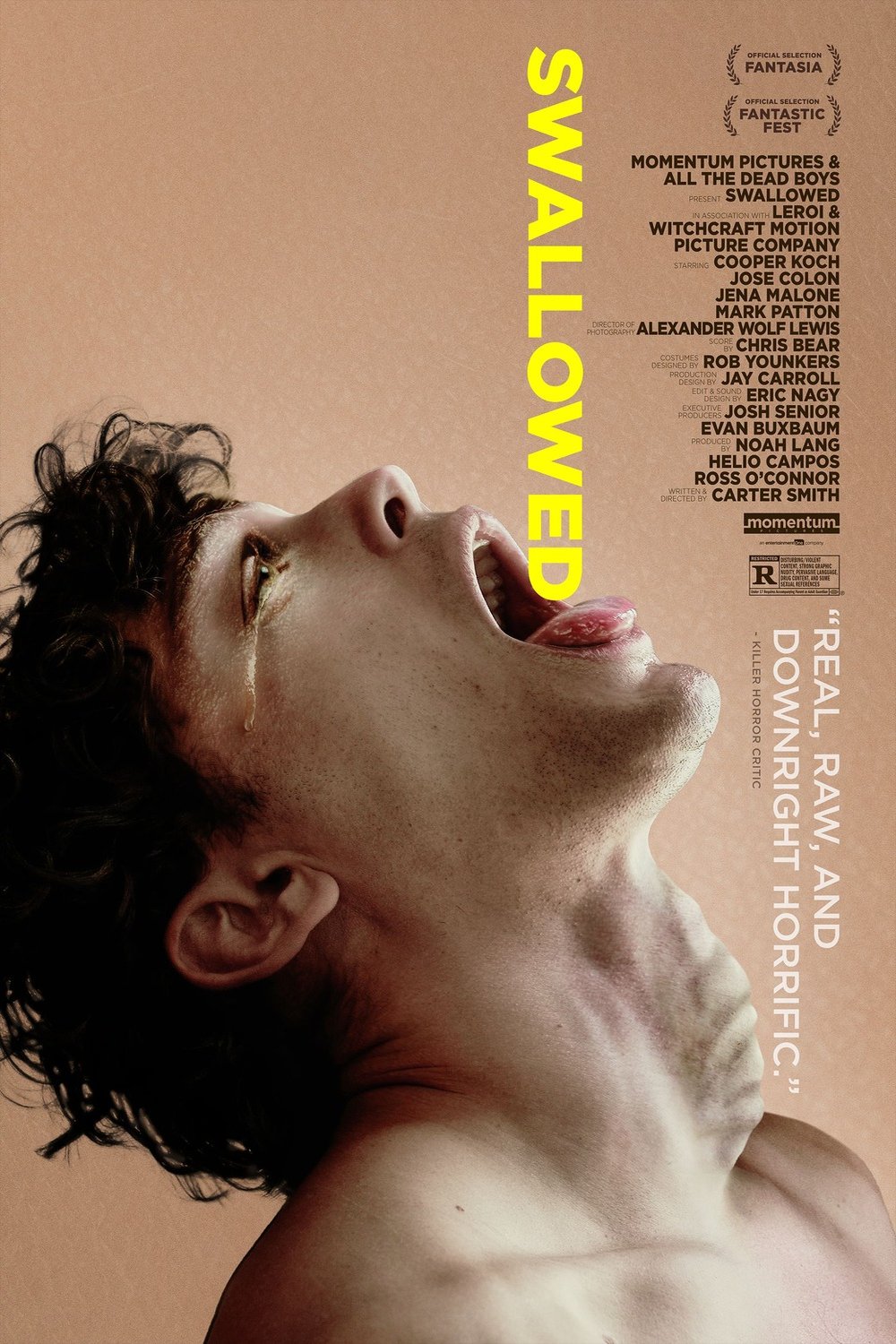 L'affiche du film Swallowed