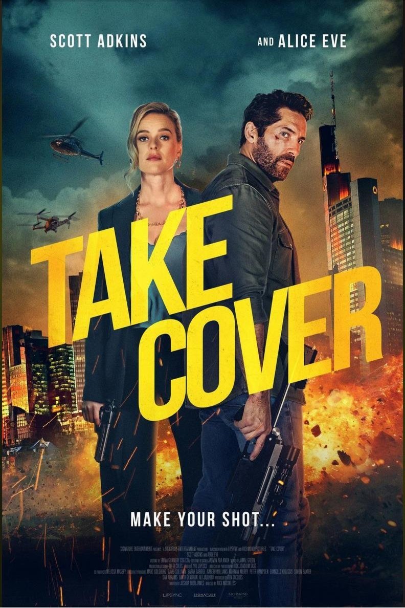 L'affiche du film Take Cover
