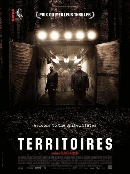 L'affiche du film Territoires v.f.