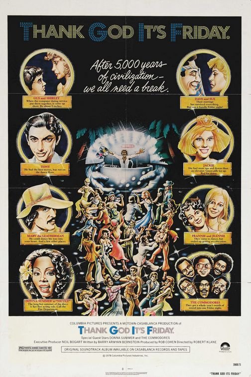 L'affiche du film Thank God It's Friday