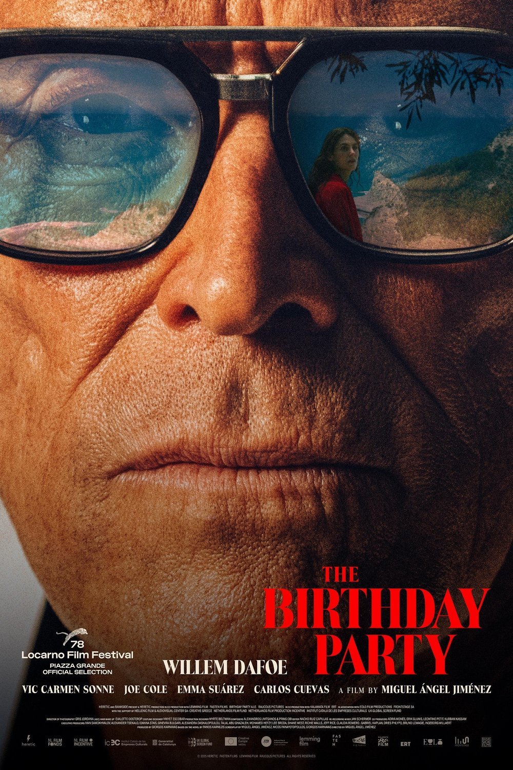 L'affiche du film The Birthday Party