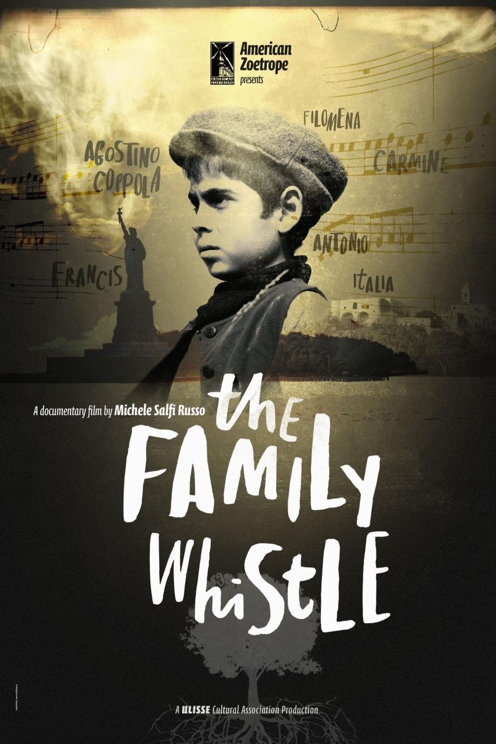 L'affiche du film The Family Whistle
