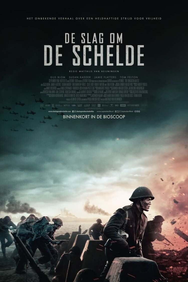 L'affiche du film De slag om de Schelde