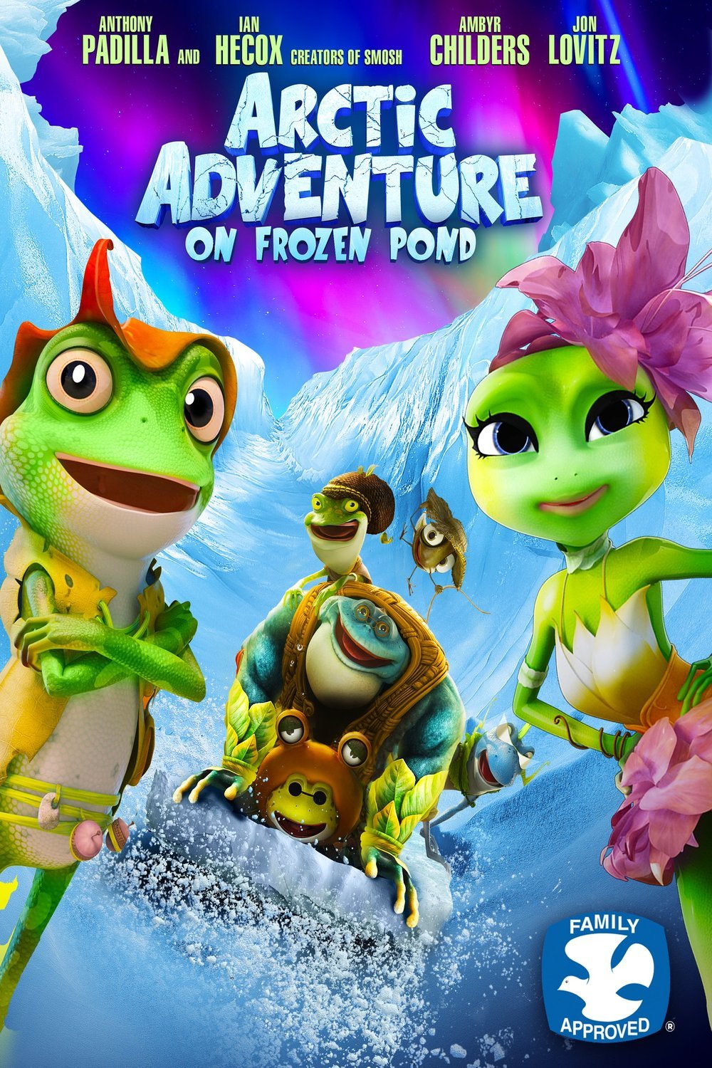 Poster of the movie The Frog Kingdom 2: Sub-Zero Mission